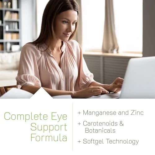 Irwin Naturals Vision Sharp Eye Support Formula 42 Liquid Soft-Gels | Supports Healthy Vision & Macular Nutrition thumbnail 4