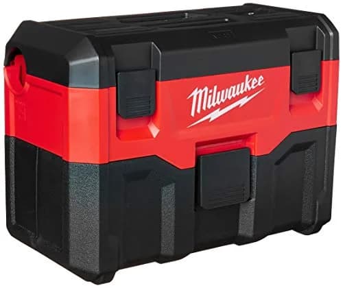 Milwaukee 0880-20 18-Volt Cordless Wet/Dry Vacuum, Red | Powerful & Portable thumbnail 2