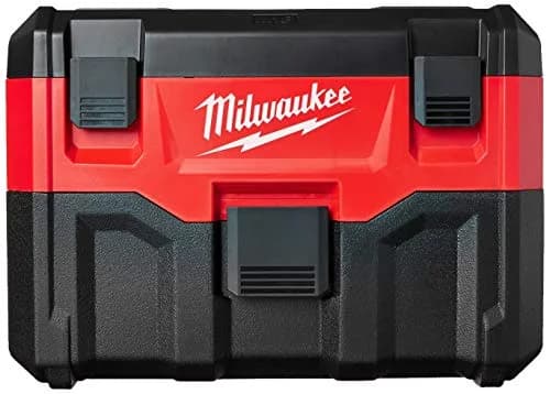 Milwaukee 0880-20 18-Volt Cordless Wet/Dry Vacuum, Red | Powerful & Portable thumbnail 3