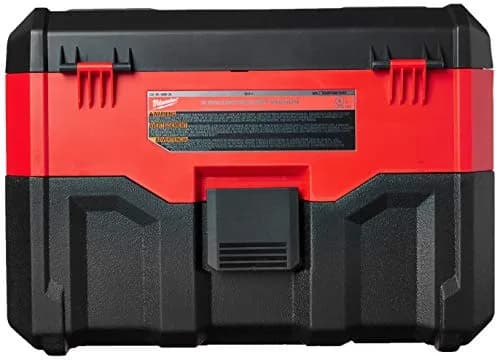 Milwaukee 0880-20 18-Volt Cordless Wet/Dry Vacuum, Red | Powerful & Portable thumbnail 4
