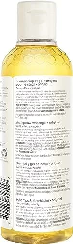 Burt's Bees Baby Bee Original Shampoo & Wash 236ml (8 Fl Oz) | Tear-Free Gentle Cleanser thumbnail 3