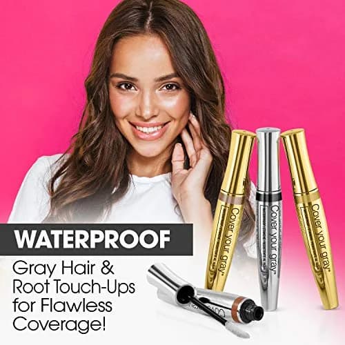 Cover Your Gray Hair Color Touch Up Stick - Black | Covers Gray Hair Instantly thumbnail 6