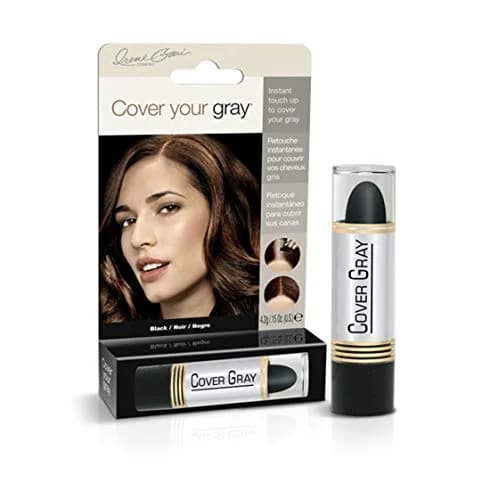 Cover Your Gray Hair Color Touch Up Stick - Black | Covers Gray Hair Instantly thumbnail 1