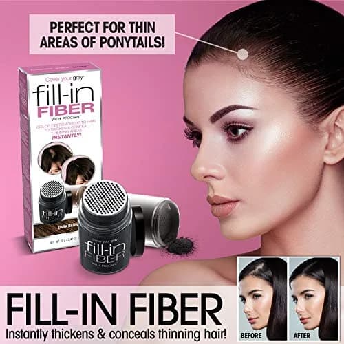 Cover Your Gray Hair Color Touch Up Stick - Black | Covers Gray Hair Instantly thumbnail 8
