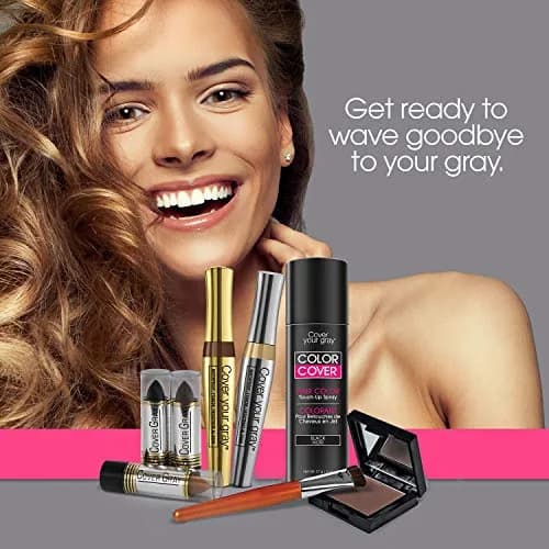 Cover Your Gray Hair Color Touch Up Stick - Black | Covers Gray Hair Instantly thumbnail 9