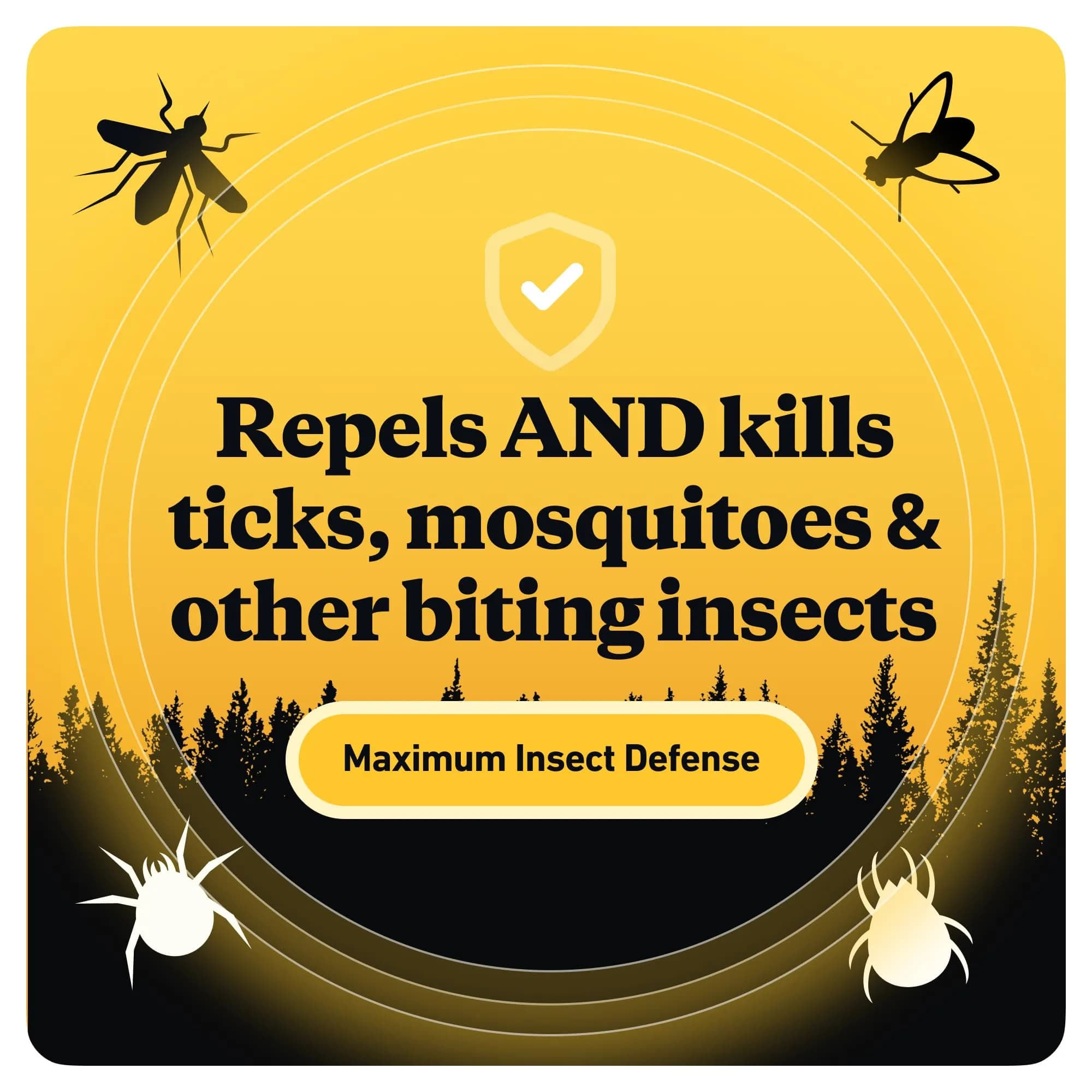 Sawyer Permethrin Insect Repellent Spray for Clothing & Gear, 709ml (24 Fl Oz) | Kills Ticks & Mosquitoes for 6 Weeks - view 6