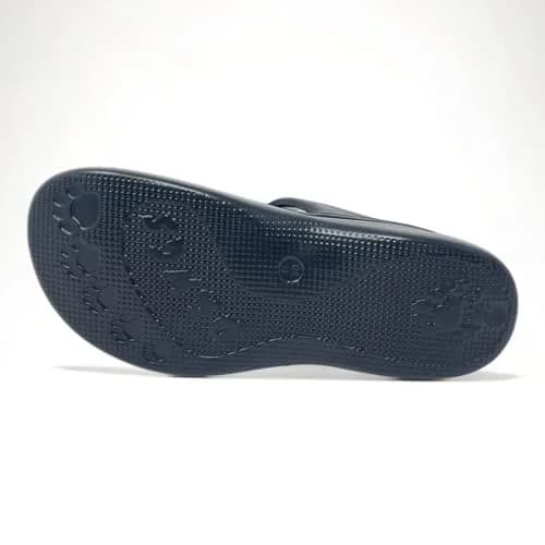 DAWGS Women's Z Sandals - Black, Size 7 | 1 inch heel for arch support, lightweight EVA comfort thumbnail 6