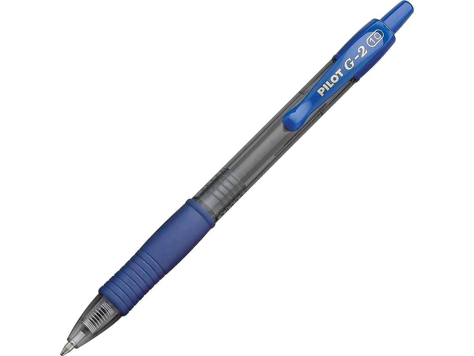 Pilot G2 Premium Gel Roller Pens, Bold Point 1 mm, Blue Ink Pens Bold Point, Pack of 12 | Longest Writing Gel Pen - view 4