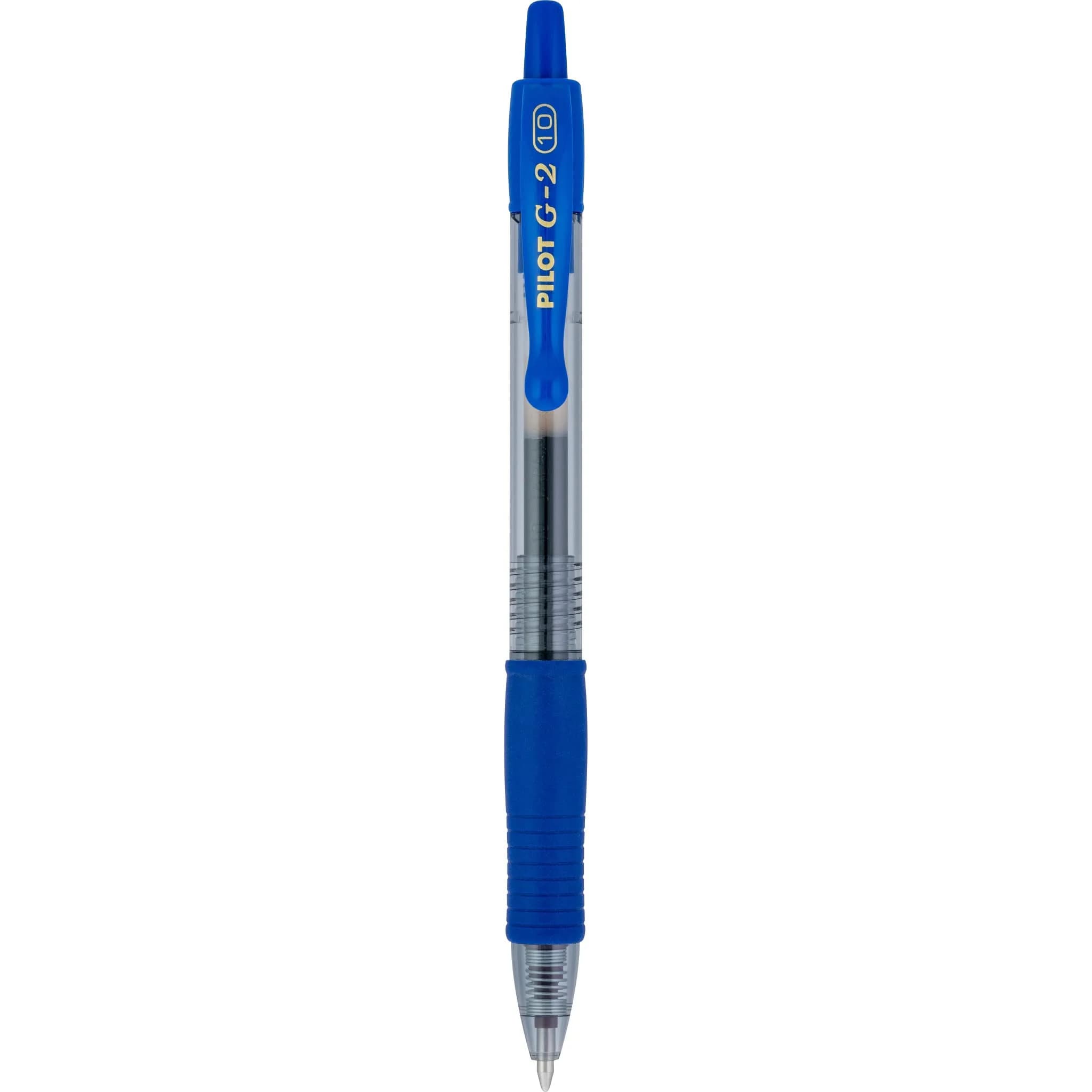 Pilot G2 Premium Gel Roller Pens, Bold Point 1 mm, Blue Ink Pens Bold Point, Pack of 12 | Longest Writing Gel Pen - view 5