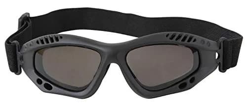 Rothco Black VenTec Tactical Goggle | UV 400 Polycarbonate Lenses, Anti-Scratch, Lightweight Comfort thumbnail 1