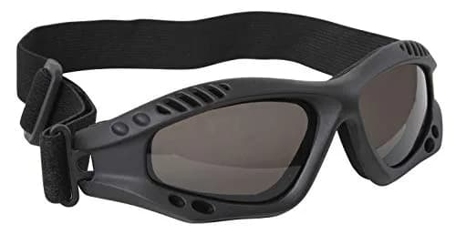 Rothco Black VenTec Tactical Goggle | UV 400 Polycarbonate Lenses, Anti-Scratch, Lightweight Comfort thumbnail 5
