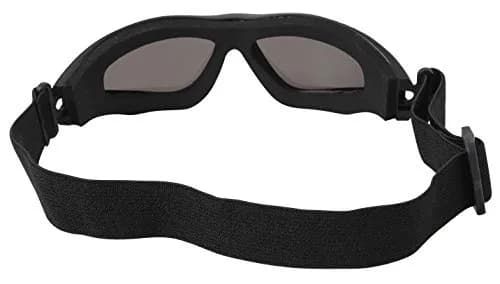 Rothco Black VenTec Tactical Goggle | UV 400 Polycarbonate Lenses, Anti-Scratch, Lightweight Comfort thumbnail 6