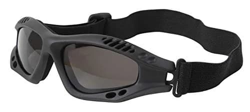 Rothco Black VenTec Tactical Goggle | UV 400 Polycarbonate Lenses, Anti-Scratch, Lightweight Comfort thumbnail 7