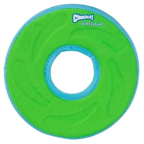 Chuckit! Amphibious ZipFlight Dog Toy Medium (8.5") | Floats & Flies for Fetch thumbnail 1