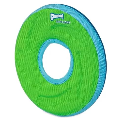 Chuckit! Amphibious ZipFlight Dog Toy Medium (8.5") | Floats & Flies for Fetch thumbnail 5