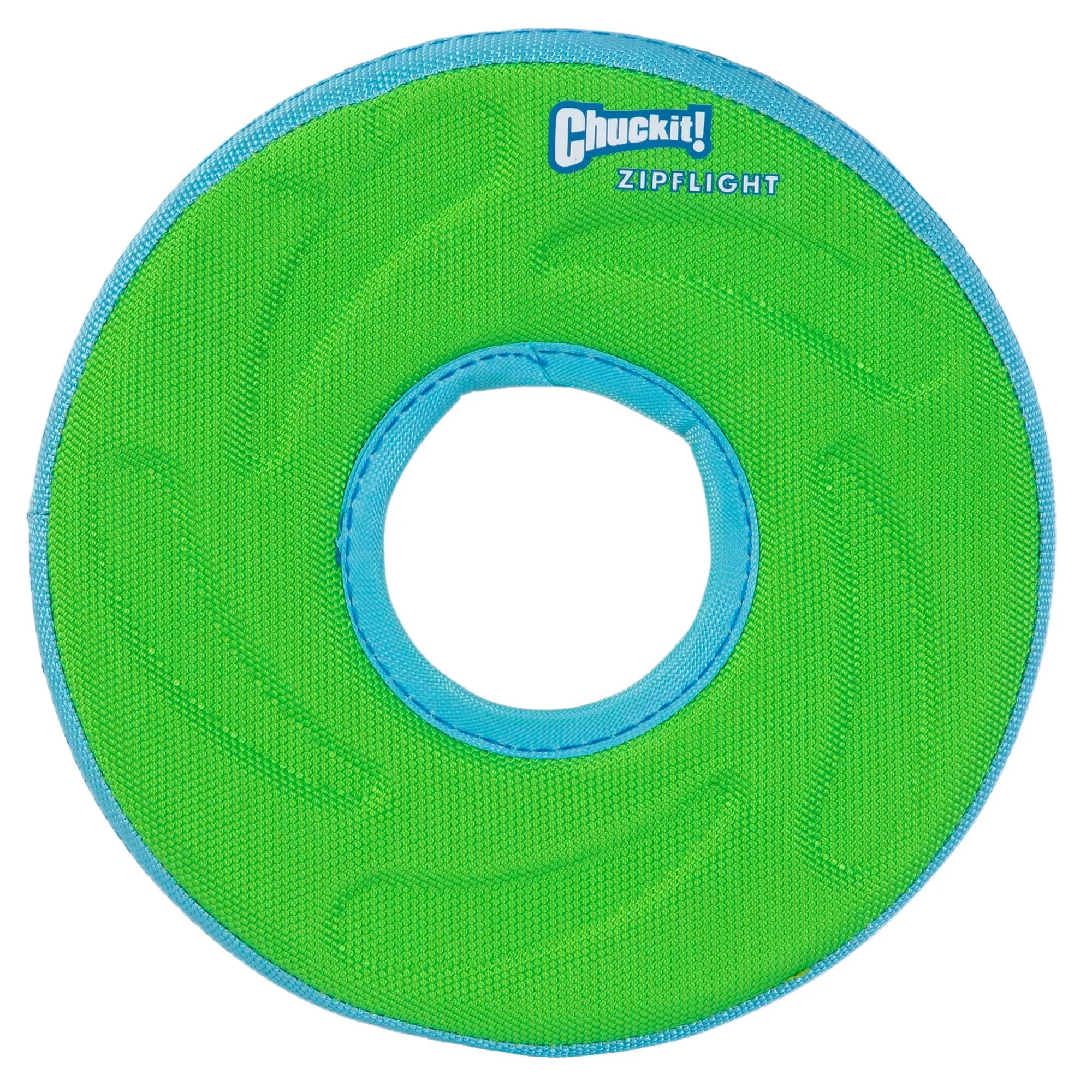 Chuckit! Amphibious ZipFlight Dog Toy Medium (8.5") | Floats & Flies for Fetch - main product image