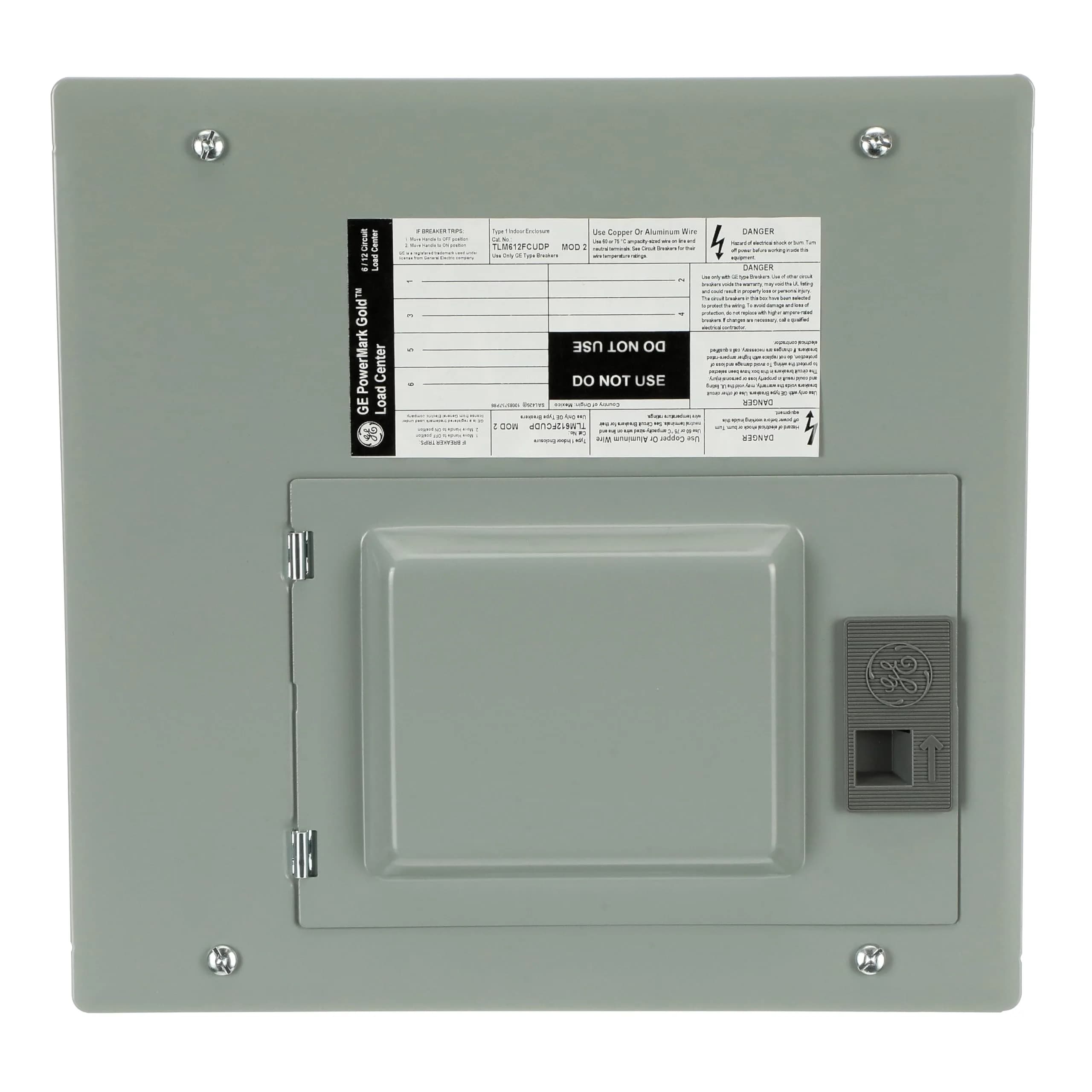 ABB TLM612FCUDP 125A Main Lug Load Center | Indoor Convertible Power Distribution (70-120 chars) — Value not found