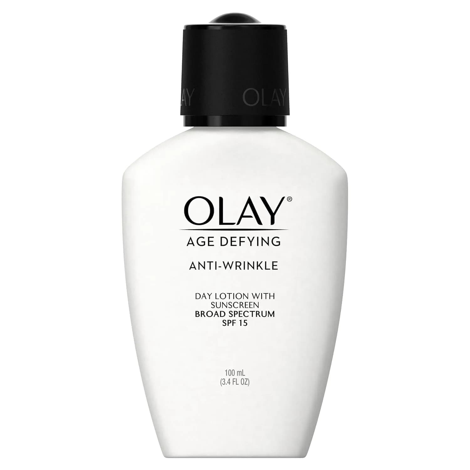 Olay Age Defying Anti-Wrinkle Day Lotion SPF 15 100ml (3.4 Fl Oz) | Broad Spectrum Sun Protection - main product image