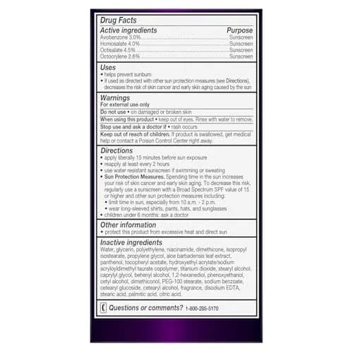 Olay Age Defying Anti-Wrinkle Day Lotion SPF 15 100ml (3.4 Fl Oz) | Broad Spectrum Sun Protection thumbnail 3