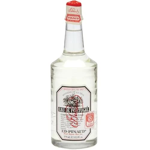 Clubman Eau de Portugal Hair Tonic for Men - 355ml (12.5 Fl Oz) | Stimulates Scalp, Controls Frizz, Promotes Shine thumbnail 1