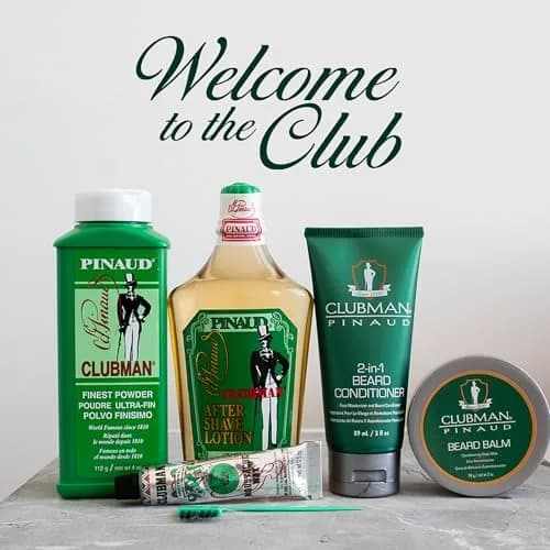 Clubman Eau de Portugal Hair Tonic for Men - 355ml (12.5 Fl Oz) | Stimulates Scalp, Controls Frizz, Promotes Shine thumbnail 6
