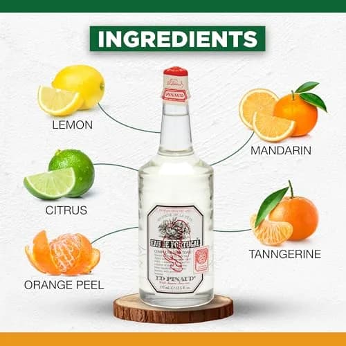 Clubman Eau de Portugal Hair Tonic for Men - 355ml (12.5 Fl Oz) | Stimulates Scalp, Controls Frizz, Promotes Shine thumbnail 4