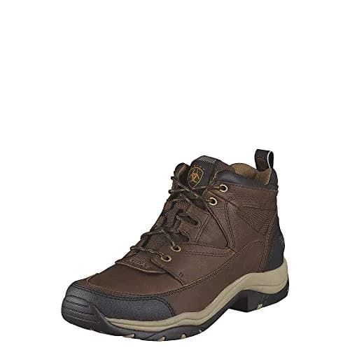 ARIAT Men’s Terrain Boot 4" Ankle-High Leather Hiking Boot | All-Day Comfort & Support thumbnail 1