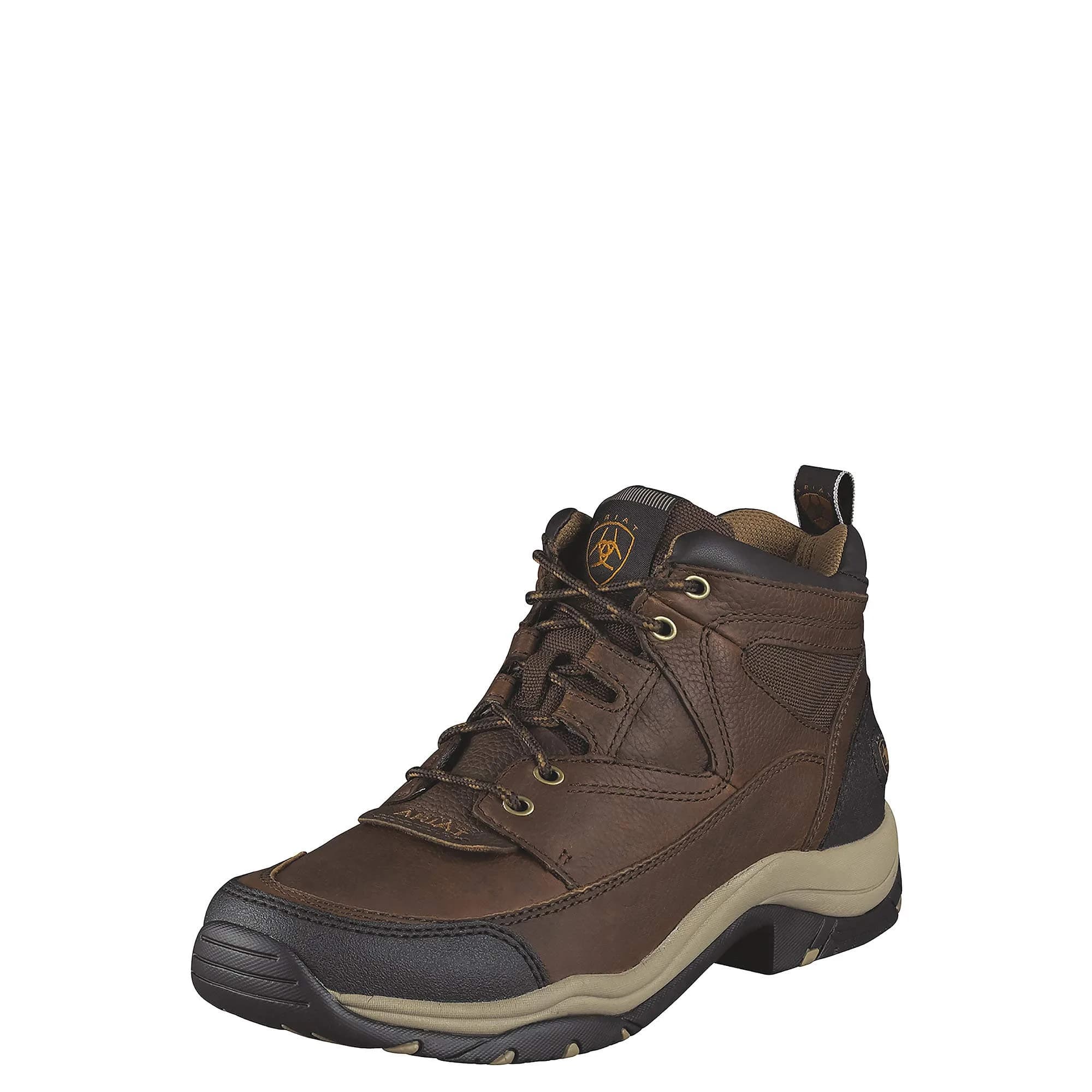 ARIAT Men’s Terrain Boot 4" Ankle-High Leather Hiking Boot | All-Day Comfort & Support - main product image