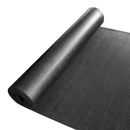 Rubber-Cal Ramp Cleat Non-Slip Outdoor Rubber Mats 3 ft x 8 ft | Heavy-duty, textured, water-resistant thumbnail 3