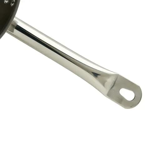 Winware 8" Stainless Steel Commercial-Grade Fry Pan | Even Heat Distribution & Induction Compatible thumbnail 6