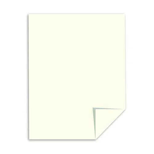 Southworth 25% Cotton Business Paper 8.5 in x 11 in | Ivory, 500 Sheets, 24 lb/90 GSM, Wove Finish thumbnail 2