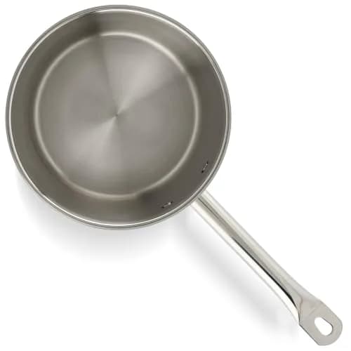 Winco 2 qt Stainless Steel Sauce Pan with Lid and Cover | Heavy-Duty Tri-Ply Construction (70-120 chars) thumbnail 2