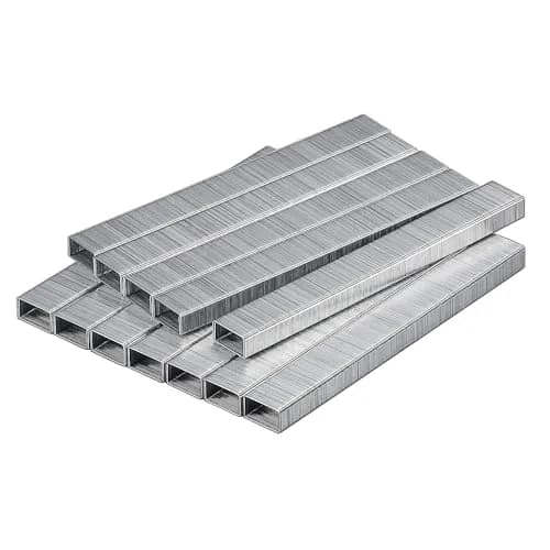 Bostitch Office Premium Staples for Jam-Free Stapling, 0.25 Inch, Full Strip, 5,000 Staples/Box | Sharp, High Carbon Steel thumbnail 2