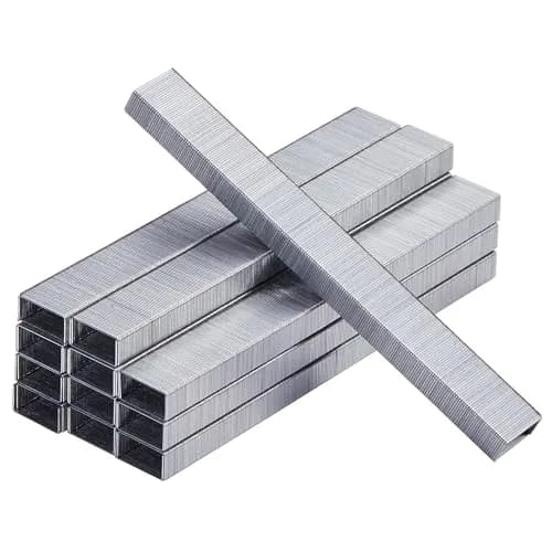 Bostitch Office Premium Staples for Jam-Free Stapling, 0.25 Inch, Full Strip, 5,000 Staples/Box | Sharp, High Carbon Steel thumbnail 3