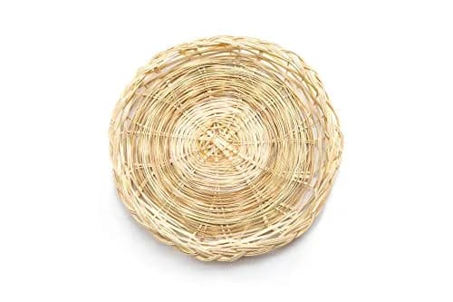 Fox Run Wicker Paper Plate Holders, Set of 4 | 22.86cm x 22.86cm x 1.27cm thumbnail 5