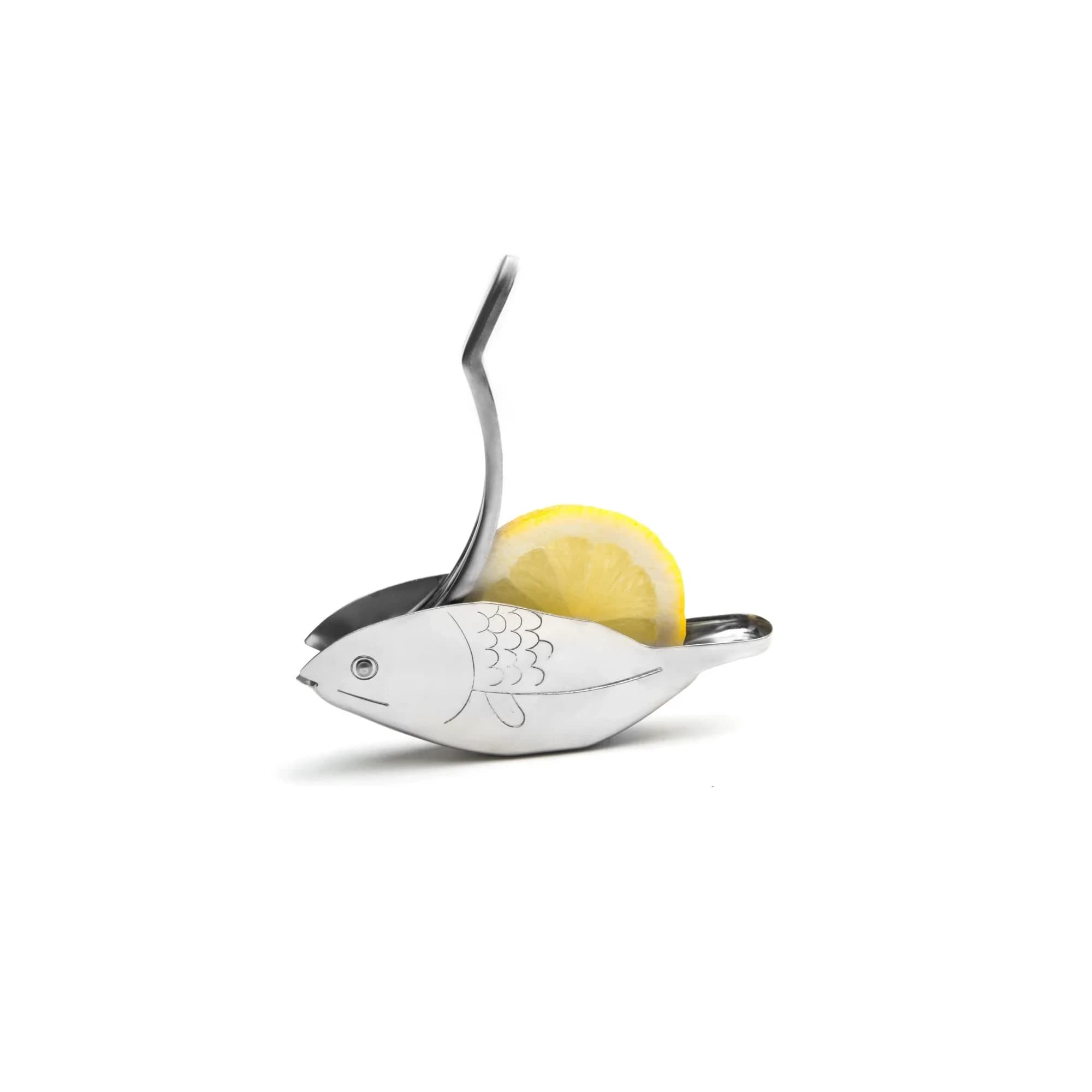 Fox Run Beechwood Lemon Reamer Juicer 15.39 cm (6 inches) | Pack of 3 — Fish Shaped