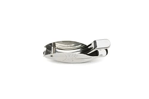 Fox Run Fish Shaped Lemon Squeezer 3.1 cm (1.25 in) | Stainless Steel, Pit-Free Citrus Juice thumbnail 4