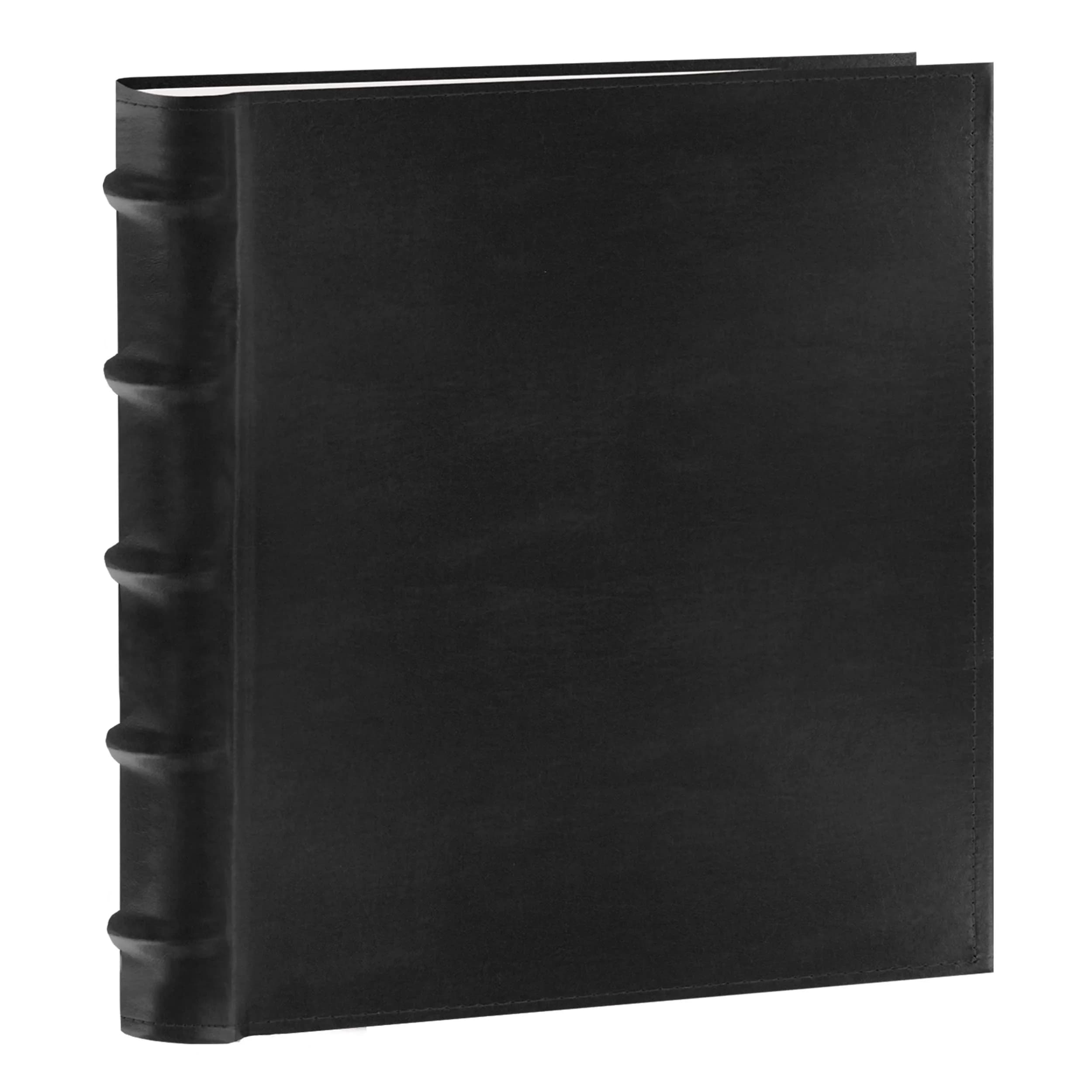 Pioneer Photo Albums CLB-246/BK 200-Pocket Leather Photo Album for 4x6 Prints | Elegant, Durable & Archival - main product image