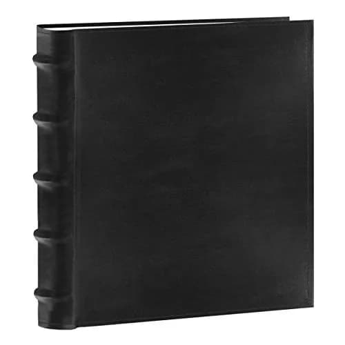Pioneer Photo Albums CLB-246/BK 200-Pocket Leather Photo Album for 4x6 Prints | Elegant, Durable & Archival thumbnail 1