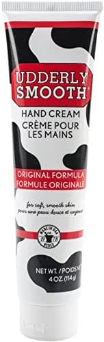 UDDERLY SMOOTH Creme Hand Lotion 118ml (4 Ounce) | Greaseless & Stainless for Dry Skin thumbnail 1