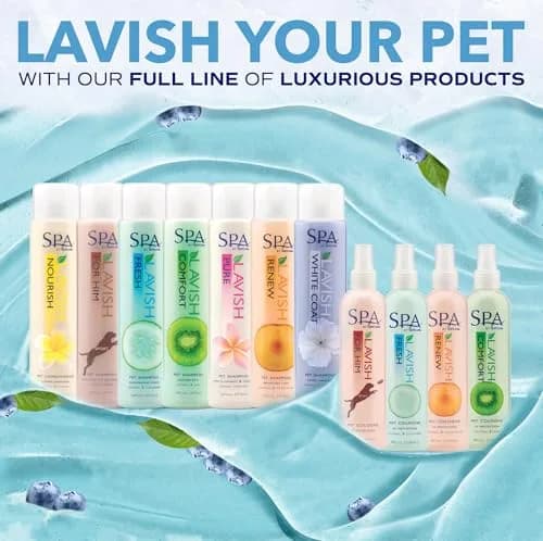TropiClean SPA Blueberry Facial Shampoo Tear Stain Remover 237ml (8oz) | Gentle & Effective for Dogs thumbnail 7