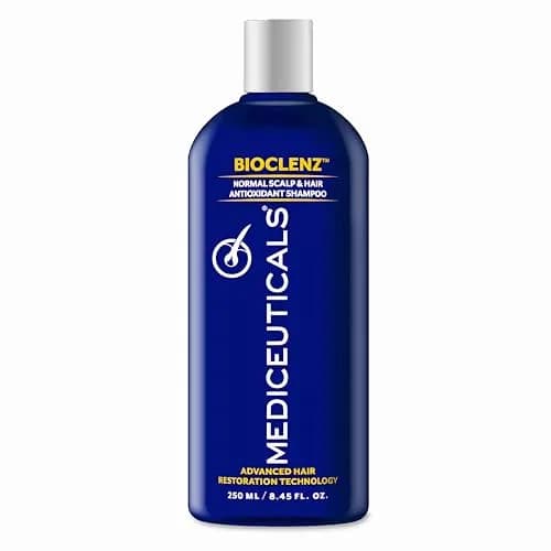 Mediceuticals Bioclenz Shampoo 250ml (8.45 Fl Oz) | Anti-Hair Loss Formula for Men & Women thumbnail 1