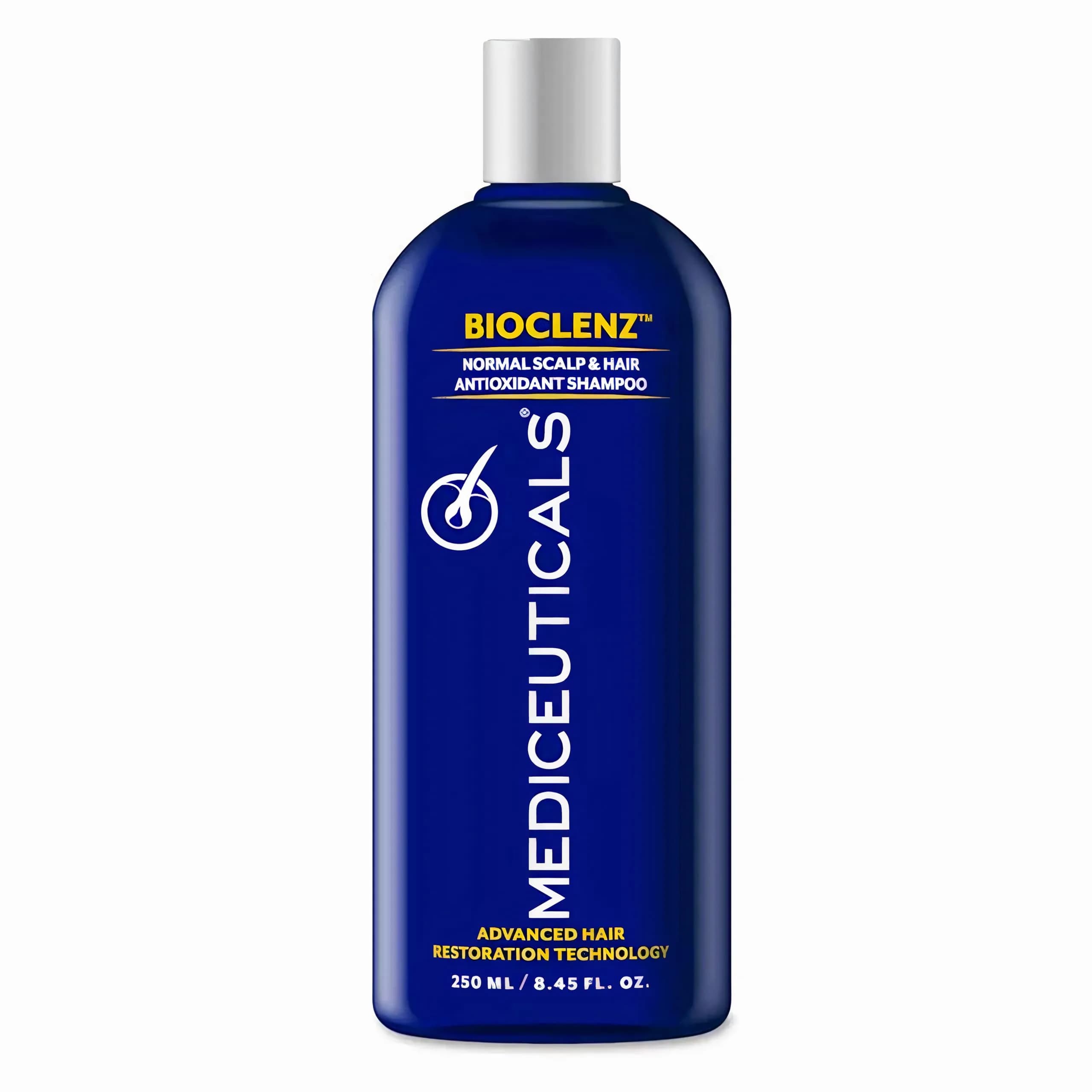 Mediceuticals Bioclenz Shampoo 250ml (8.45 Fl Oz) | Anti-Hair Loss Formula for Men & Women - main product image