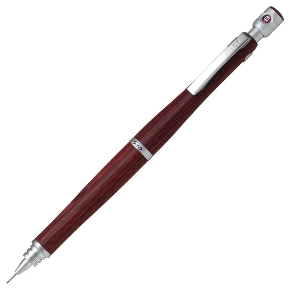 Pilot Mechanical Pencil S20 0.5mm Deep Red | Refillable, Precise Writing Tool for Students & Professionals