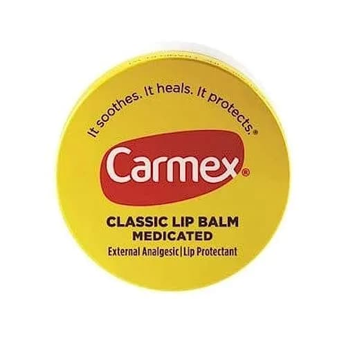 Carmex Lip Balm Jar 0.25 Oz | Soothes & Hydrates with Menthol & Cocoa Butter thumbnail 4