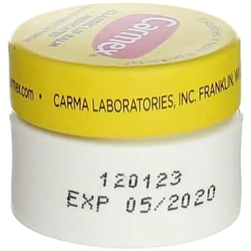 Carmex Lip Balm Jar 0.25 Oz | Soothes & Hydrates with Menthol & Cocoa Butter thumbnail 5