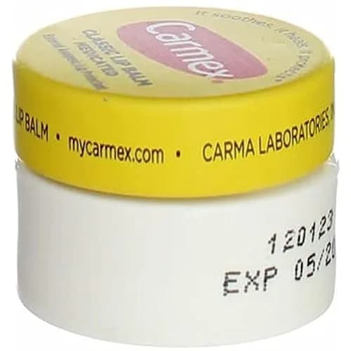 Carmex Lip Balm Jar 0.25 Oz | Soothes & Hydrates with Menthol & Cocoa Butter thumbnail 7