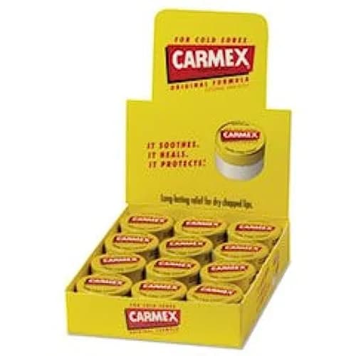 Carmex Lip Balm Jar 0.25 Oz | Soothes & Hydrates with Menthol & Cocoa Butter thumbnail 2