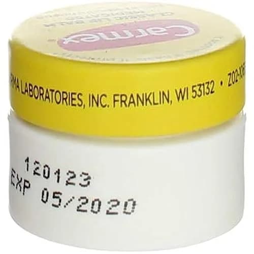 Carmex Lip Balm Jar 0.25 Oz | Soothes & Hydrates with Menthol & Cocoa Butter thumbnail 3