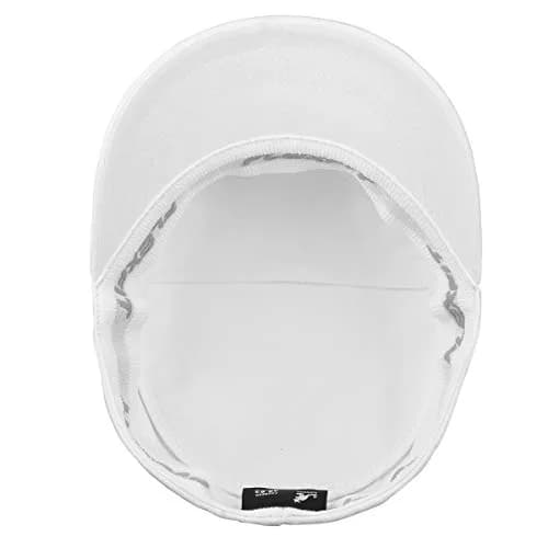 Kangol Cotton Twill Army Cap, Small/Medium, White | Military Style Fashion Hat thumbnail 5